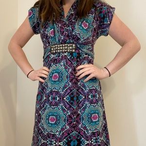 Patterned Dress
